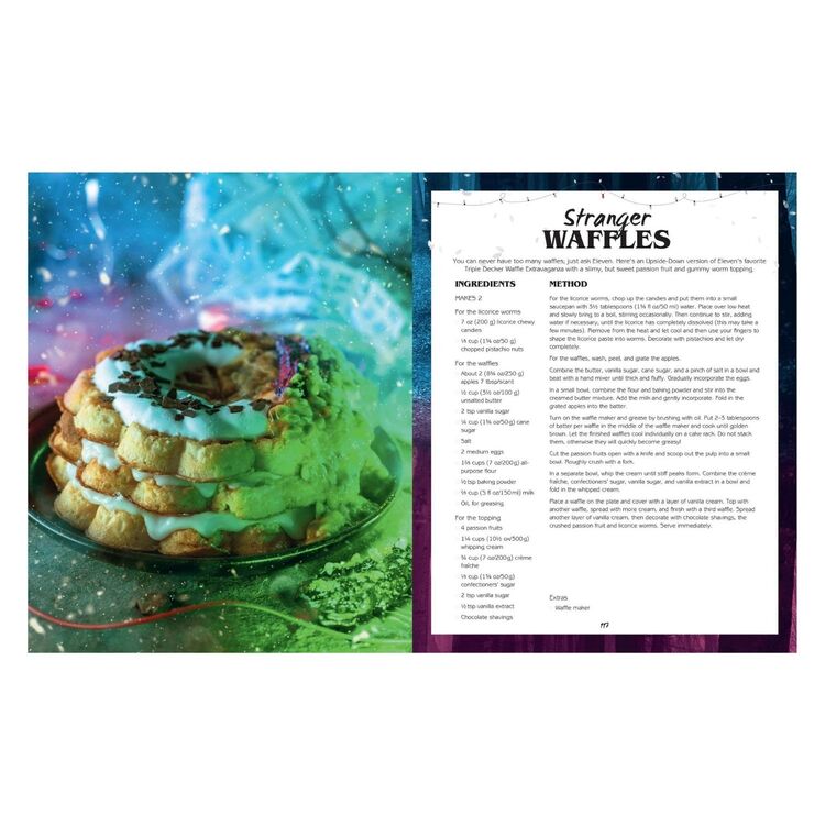 Product Βιβλίο Μαγειρικής The Unofficial Stranger Things image