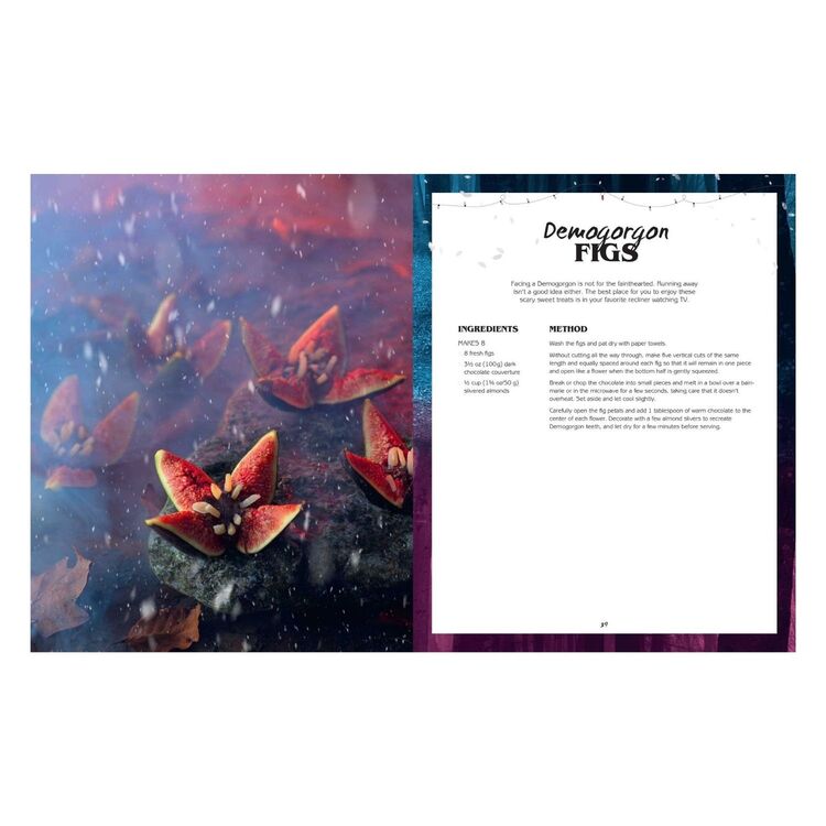 Product Βιβλίο Μαγειρικής The Unofficial Stranger Things image