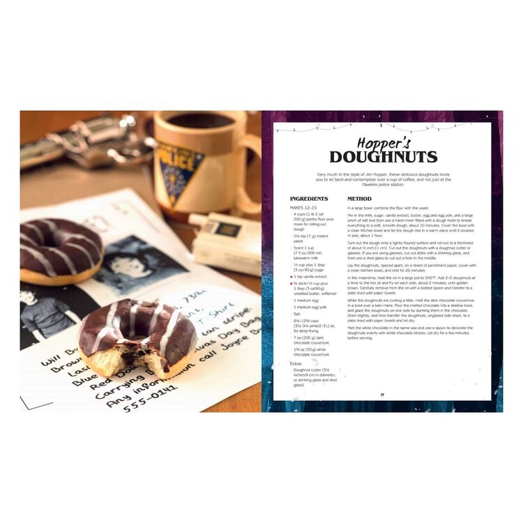 Product Βιβλίο Μαγειρικής The Unofficial Stranger Things image