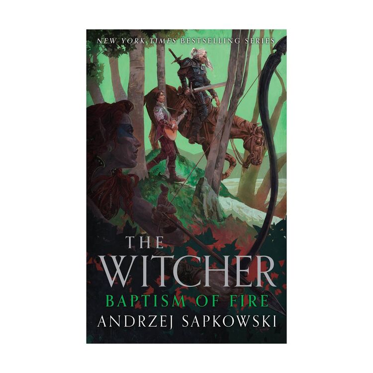 Product The Witcher Baptism of Fire : Collector's Hardback Edition image