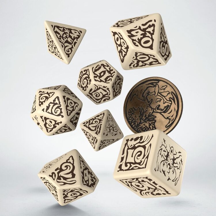 Product The Witcher Dice Set: Leshen - The Master of Crows image