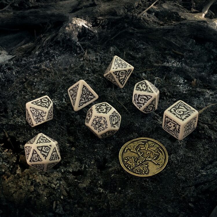 Product The Witcher Dice Set: Leshen - The Master of Crows image