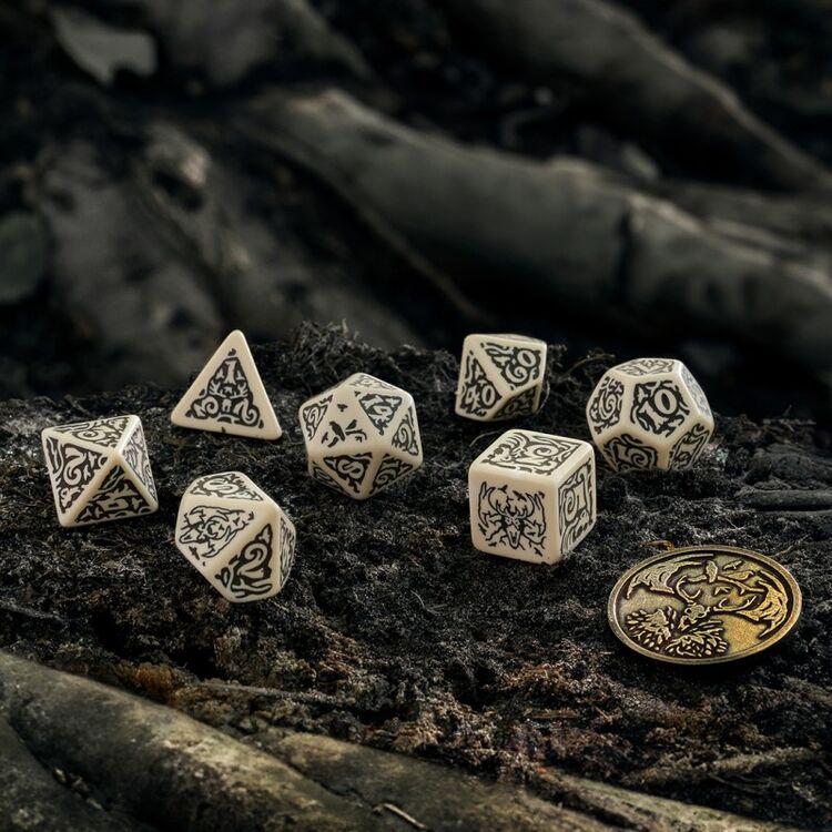 Product The Witcher Dice Set: Leshen - The Master of Crows image