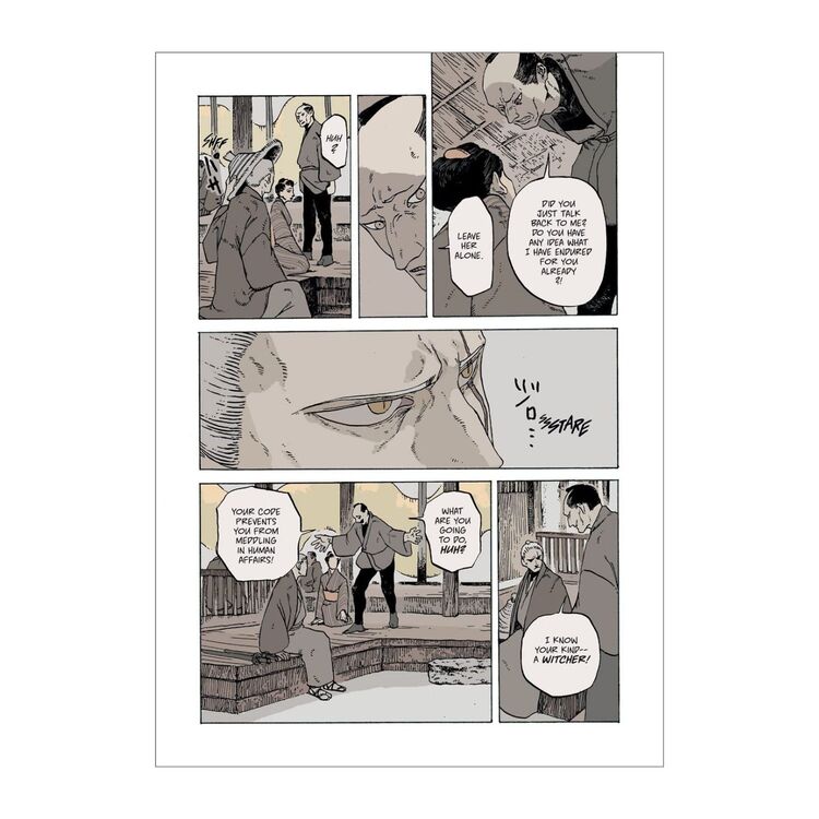 Product The Witcher Ronin image