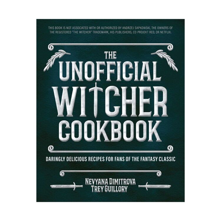 Product The Unofficial Witcher Cookbook : Daringly Delicious Recipes for Fans of the Fantasy Classic image