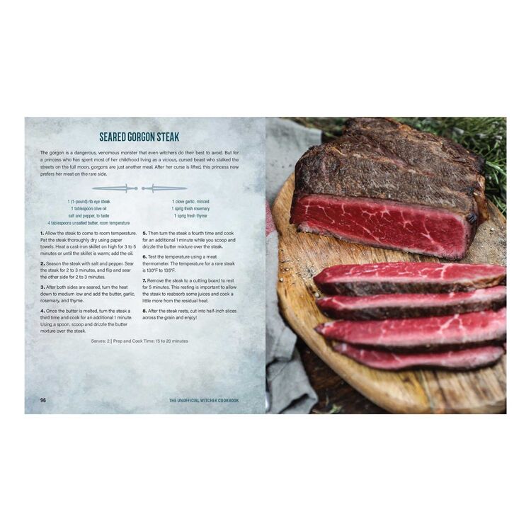 Product The Unofficial Witcher Cookbook : Daringly Delicious Recipes for Fans of the Fantasy Classic image