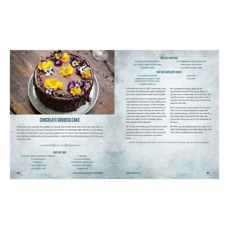 Product The Unofficial Witcher Cookbook : Daringly Delicious Recipes for Fans of the Fantasy Classic image