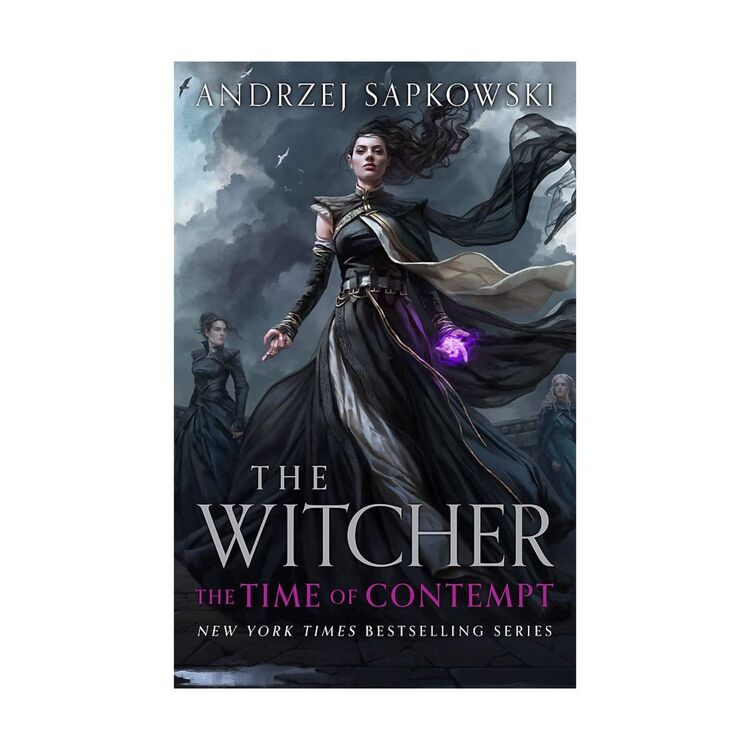Product The Witcher Time of Contempt : Collector's Hardback Edition image