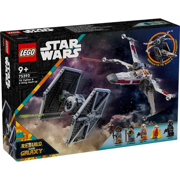 Product LEGO® Star Wars™: TIE Fighter & X-Wing Mash-up (75393) image