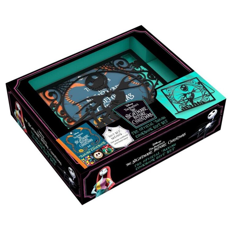 Product Tim Burton's The Nightmare Before Christmas: The Official Cookbook Gift Set image
