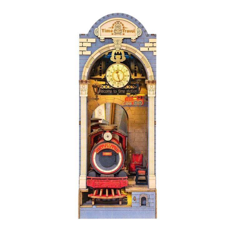 Product Time Travel Book Nook image