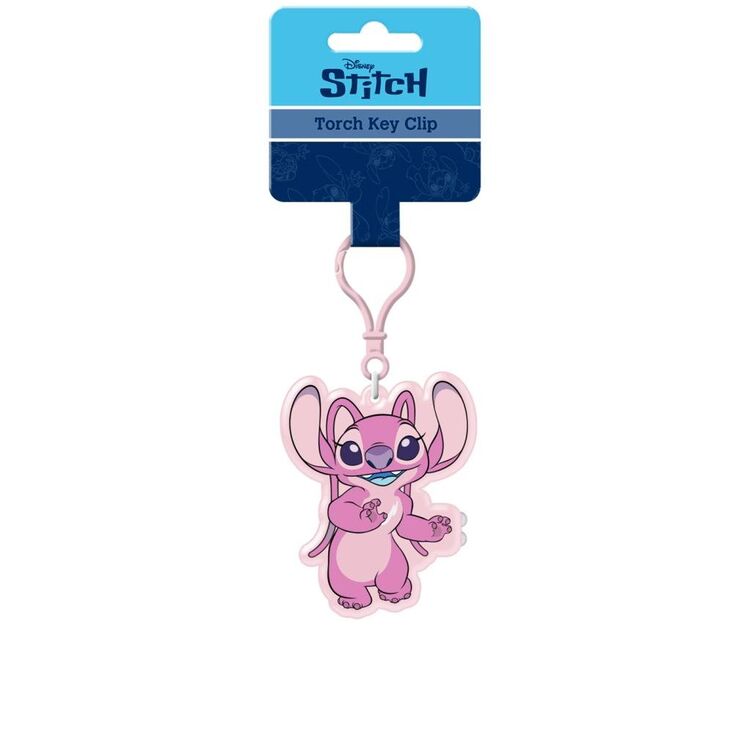 Product Μπρελόκ με Φώς Disney Stitch - Angel Keychain image