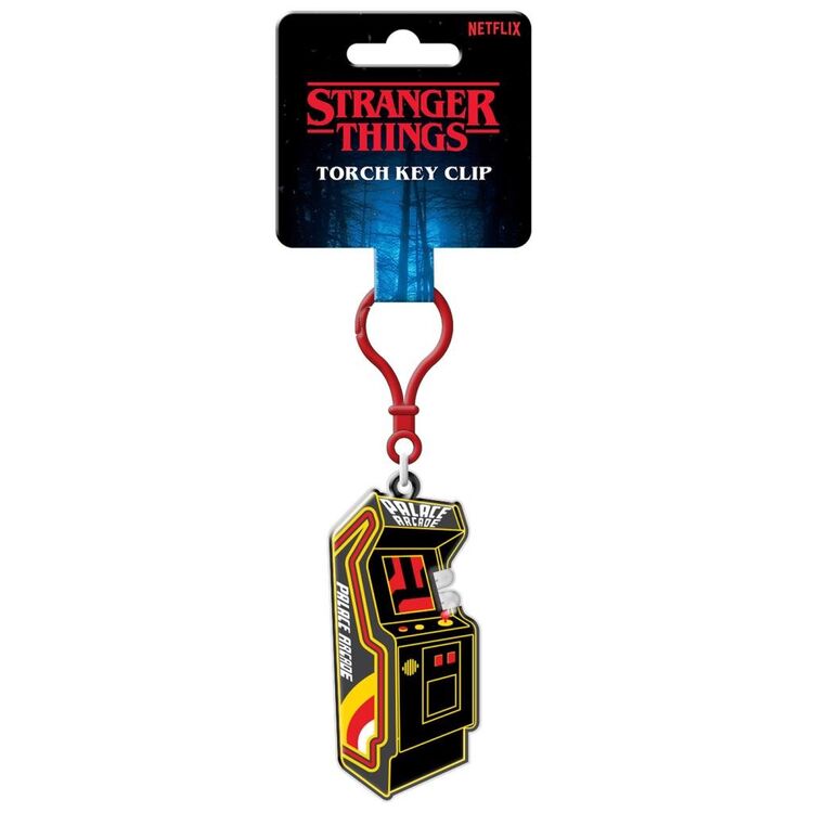 Product Stranger Things Arcade Torch Keychain image