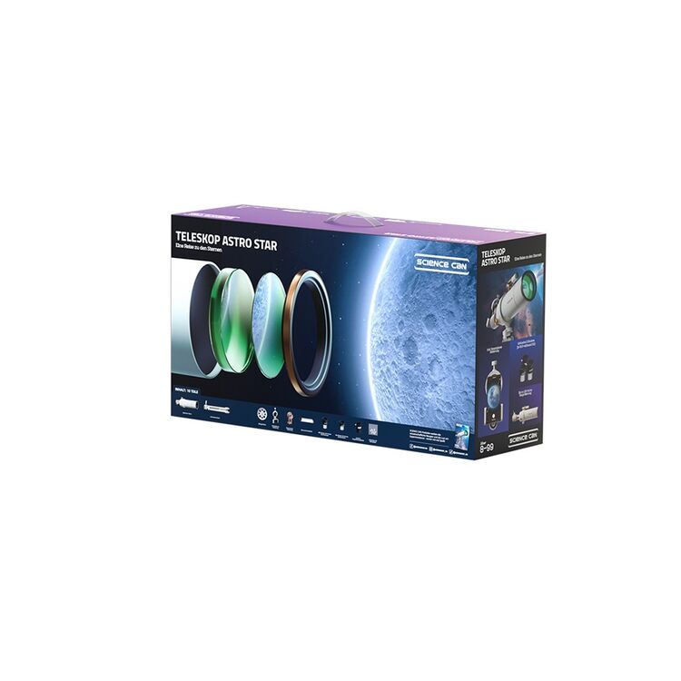 Product Εκπαιδευτικό Παιχνίδι 160215 Telescope Astro Star image
