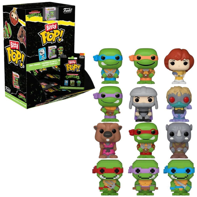 Product Φιγούρα Funko Bitty Pop! Teenage Mutant Ninja Turtles Mystery 1τμχ Τυχαία Επιλογή image