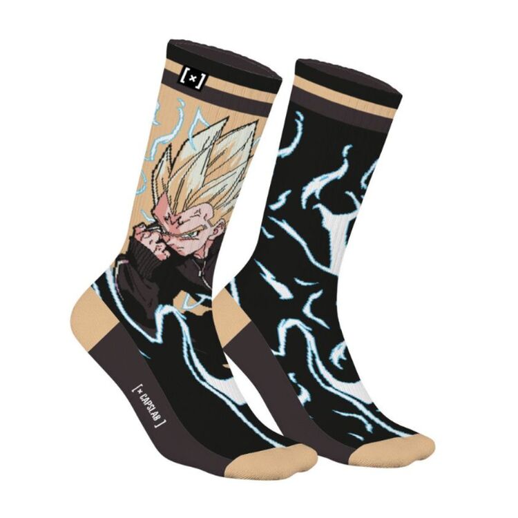 Product Κάλτσες Dragon Ball Majin Vegeta Grey Socks image