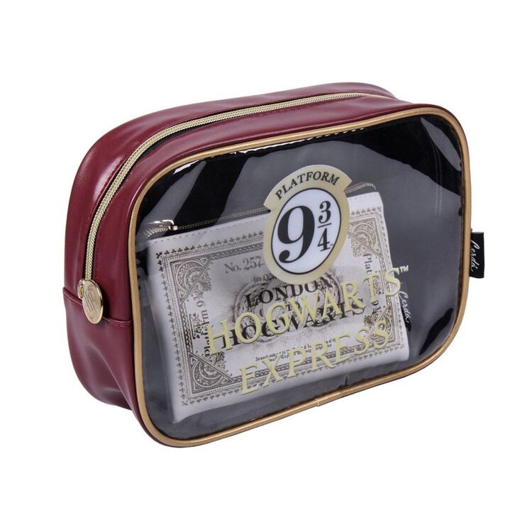 Product Harry Potter Set Of 2 Toiletry Bag Ticket image