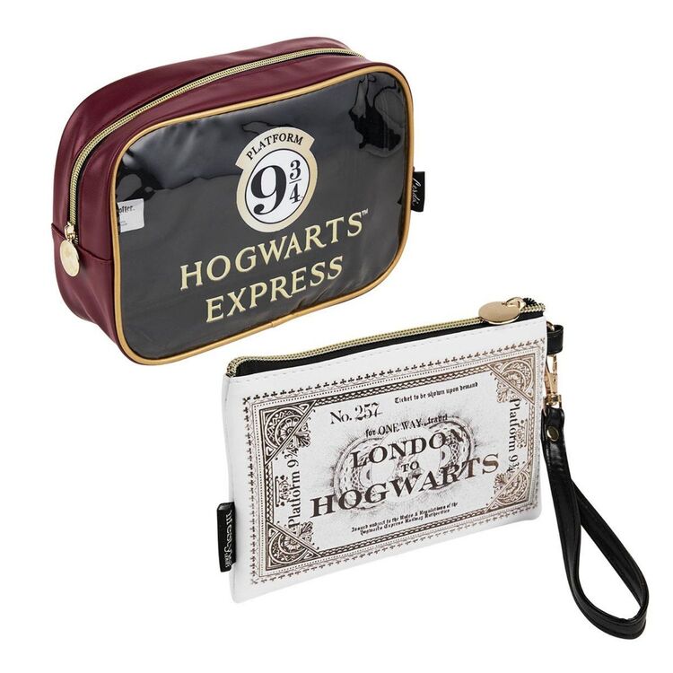 Product Harry Potter Set Of 2 Toiletry Bag Ticket image