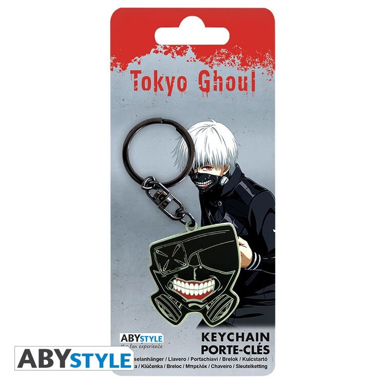 Product Tokyo Ghoul Mask Keychain image