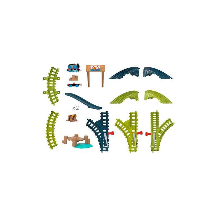 Product Σιδηρόδρομος Fisher-Price Thomas & Friends: Push Along - Thomas' Dockside Delivery (HPM64) image