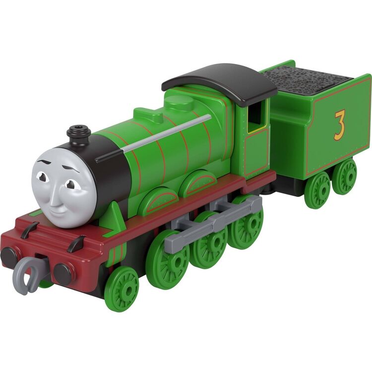 Product Fisher-Price Thomas and Friends: Push Along Trains - Henry Train with Box Car (JGF91) image