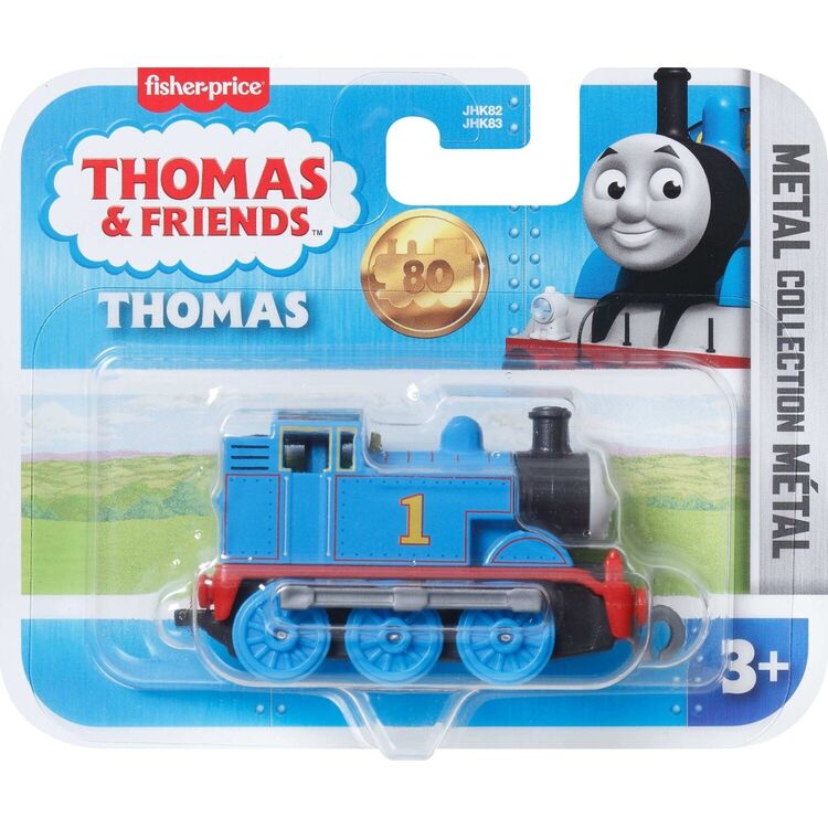 Product Fisher-Price Thomas and Friends: Push Along Trains - Thomas Train (JDF18) image