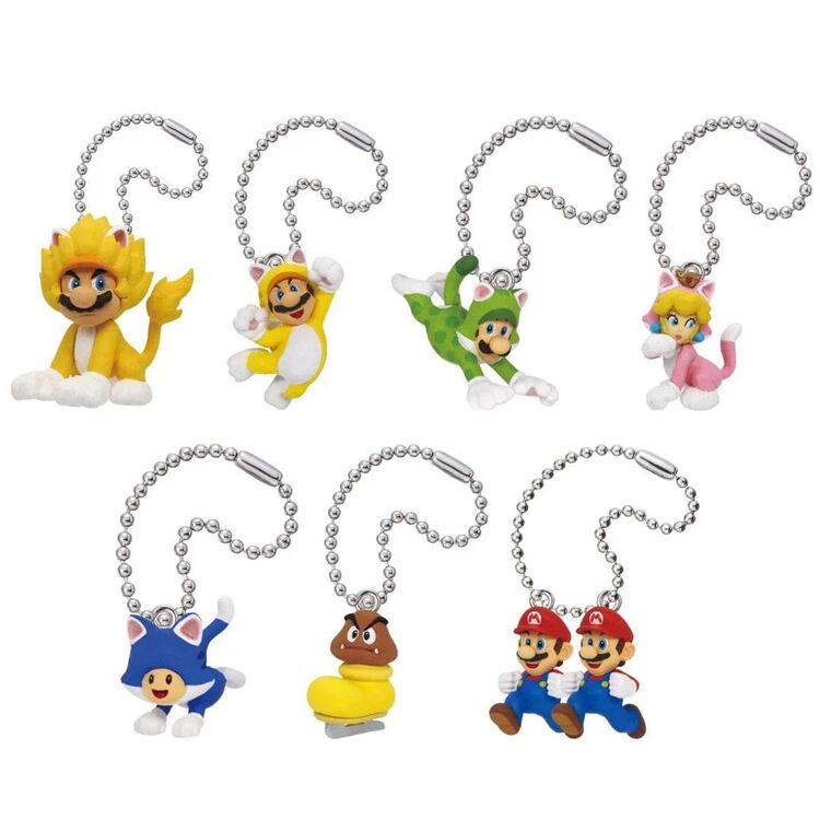 Product Φιγούρα/Μπρελόκ Nintendo Capsule Figure Super Mario Τυχαία Επιλογή image