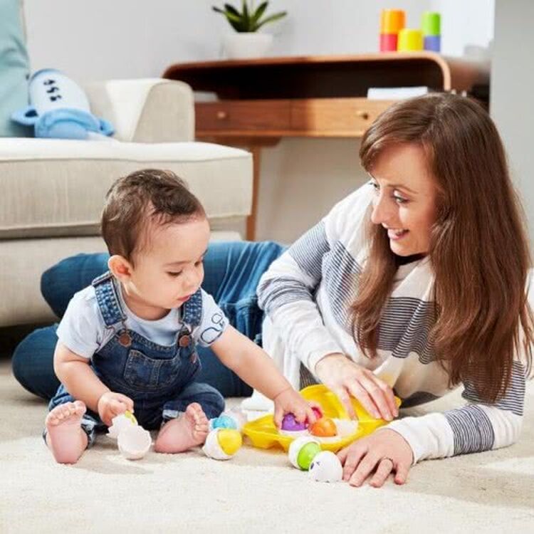 Product As Tomy Toomies: Hide  Squeak Eggs - Piou Piou Surprise (1000-11581) image