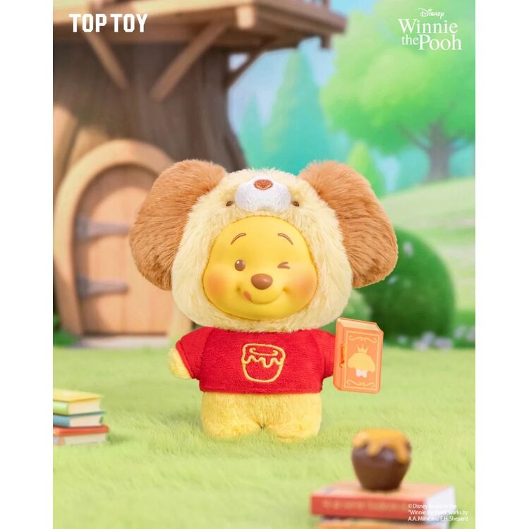 Product Λούτρινο Μπρελόκ Disney Winnie the Pooh Storybook Series Vinyl Plush Blind Box(1pc) 1τμχ Τυχαία Επιλογή image