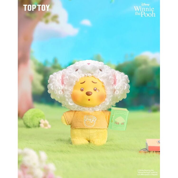 Product Λούτρινο Μπρελόκ Disney Winnie the Pooh Storybook Series Vinyl Plush Blind Box(1pc) 1τμχ Τυχαία Επιλογή image