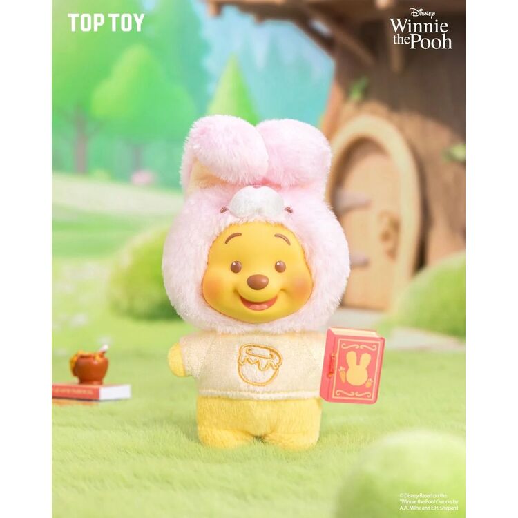 Product Λούτρινο Μπρελόκ Disney Winnie the Pooh Storybook Series Vinyl Plush Blind Box(1pc) 1τμχ Τυχαία Επιλογή image