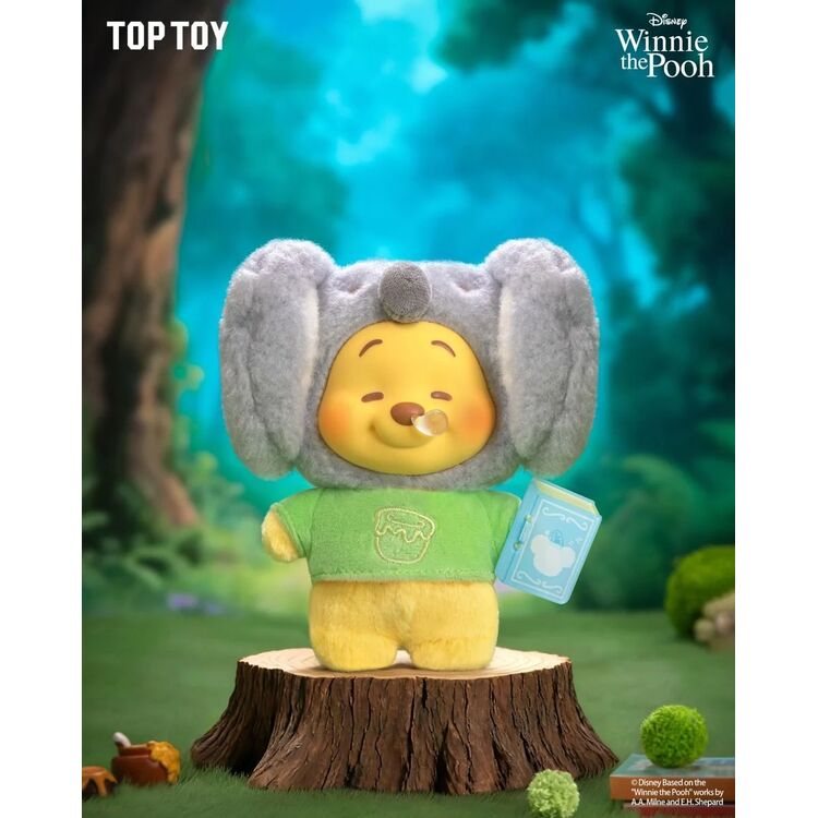 Product Λούτρινο Μπρελόκ Disney Winnie the Pooh Storybook Series Vinyl Plush Blind Box(1pc) 1τμχ Τυχαία Επιλογή image