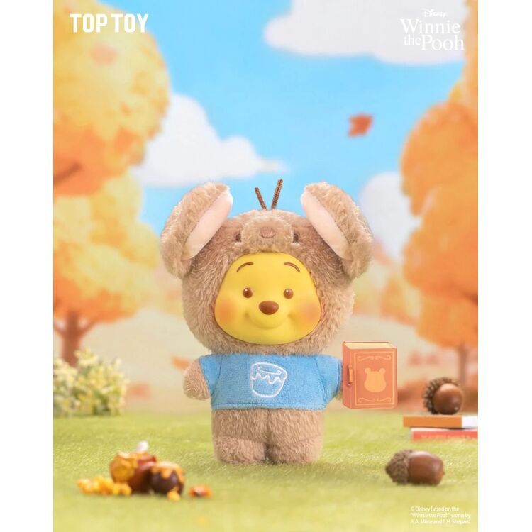 Product Λούτρινο Μπρελόκ Disney Winnie the Pooh Storybook Series Vinyl Plush Blind Box(1pc) 1τμχ Τυχαία Επιλογή image