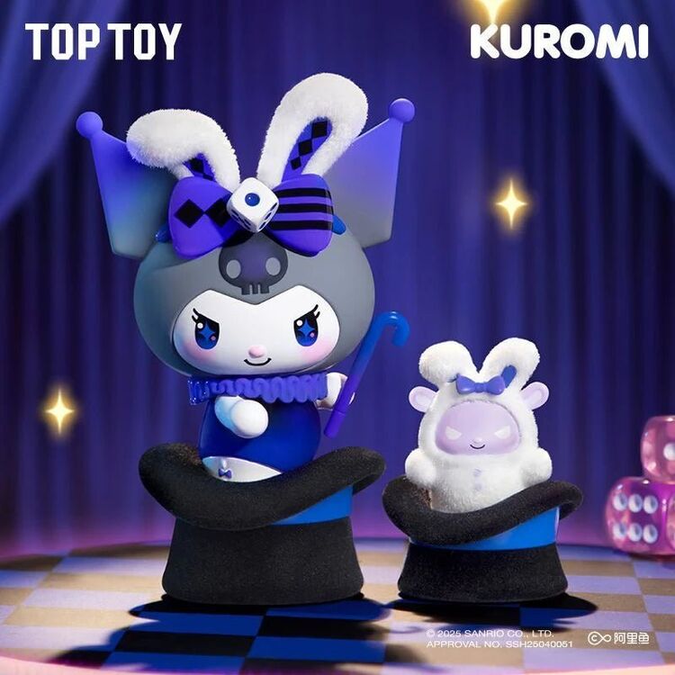 Product Φιγούρα Sanrio Kuromi Magic Apprentice Series Figures Blind Box 1τμχ Τυχαία Επιλογή image