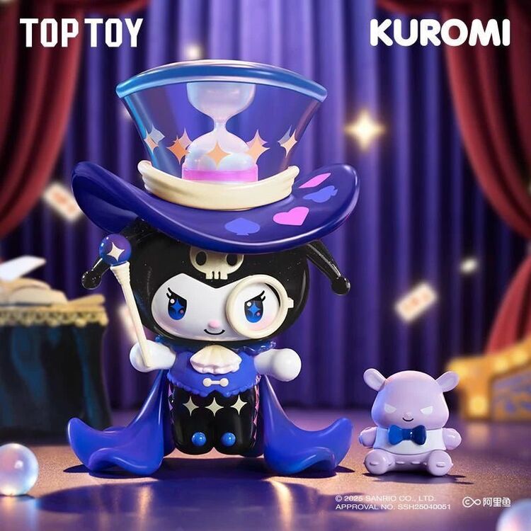 Product Φιγούρα Sanrio Kuromi Magic Apprentice Series Figures Blind Box 1τμχ Τυχαία Επιλογή image