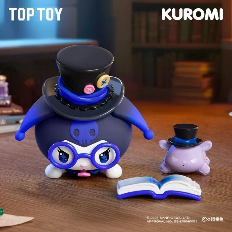 Sanrio Kuromi Magic Apprentice Series Figures Blind Box 1pc Random