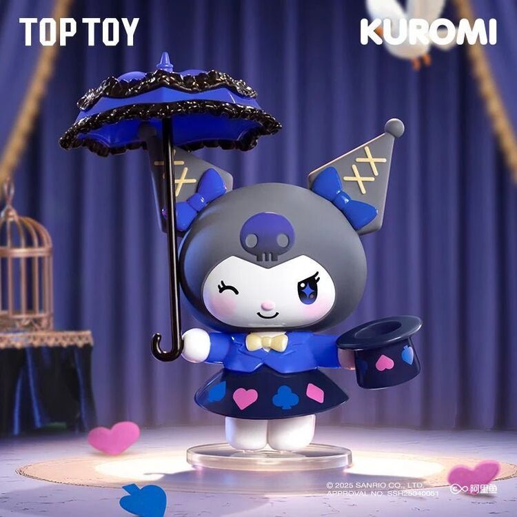 Product Φιγούρα Sanrio Kuromi Magic Apprentice Series Figures Blind Box 1τμχ Τυχαία Επιλογή image