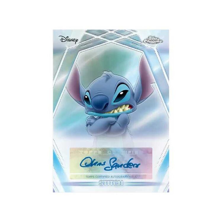 Product Topps 2026 Disney Neon PC Value Box image