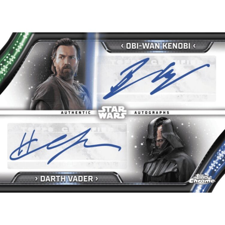 Product Topps Star Wars Chrome 2023 Hobby Box image
