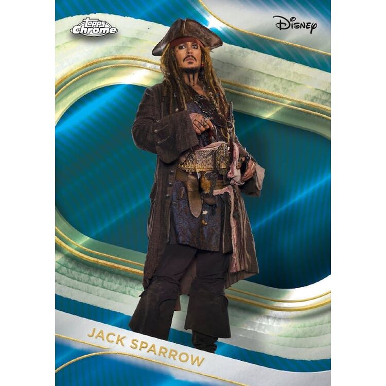 Product Topps Chrome Disney PC Mega Box image