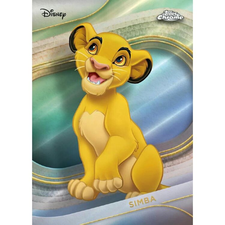 Product Topps Chrome Disney PC Value Box image