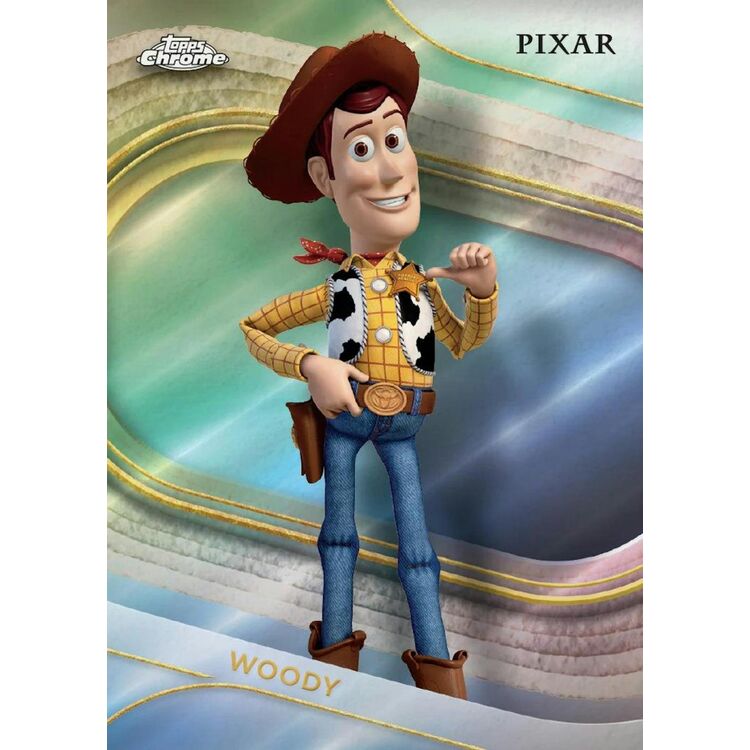 Topps 2025 Chrome Disney PC Hobby Box | Nerdom, Greece