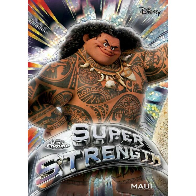 Product Topps Chrome Disney PC Mega Box image