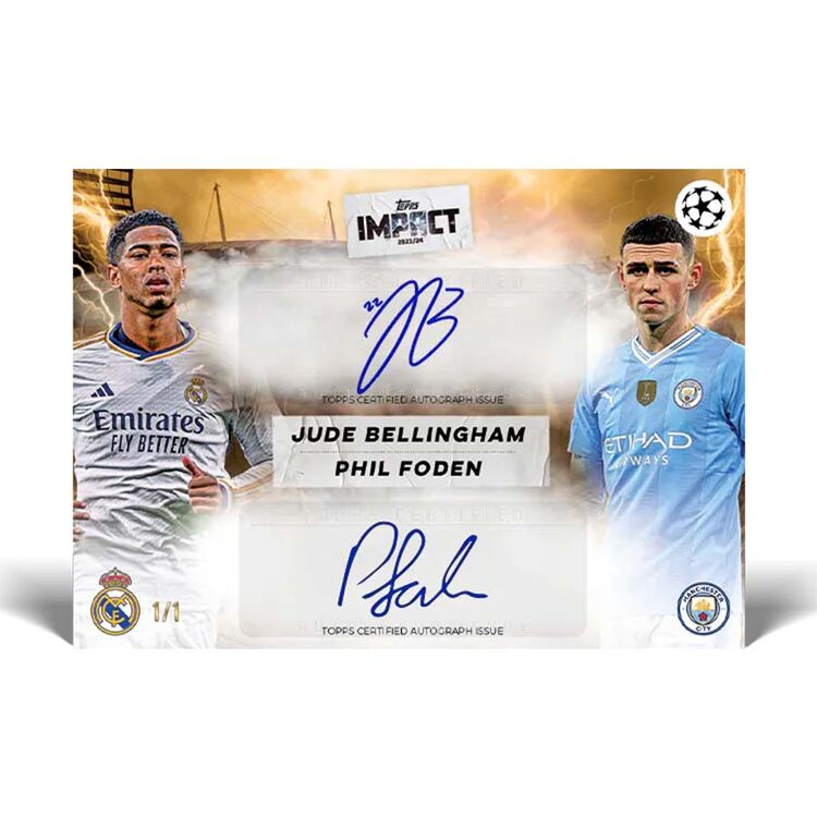 Product Topps Impact Uefa Club Competitions 2023/2024 image