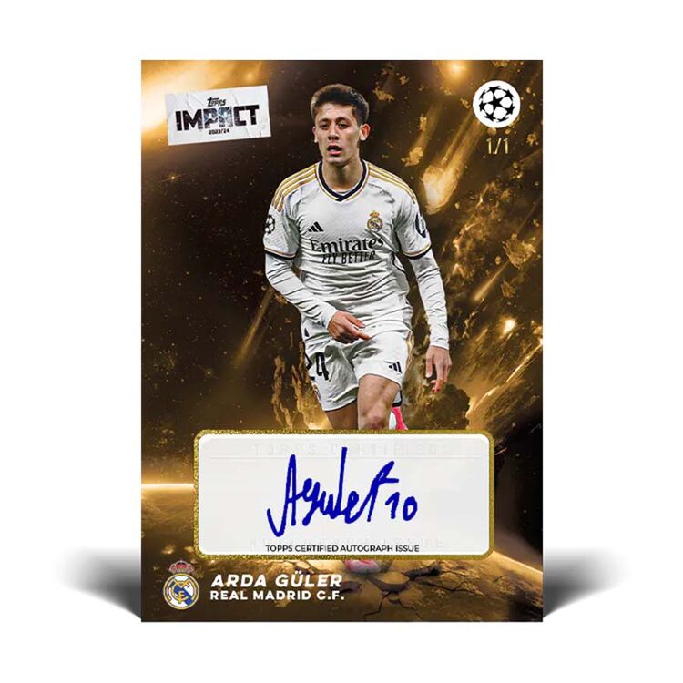 Product Topps Impact Uefa Club Competitions 2023/2024 image