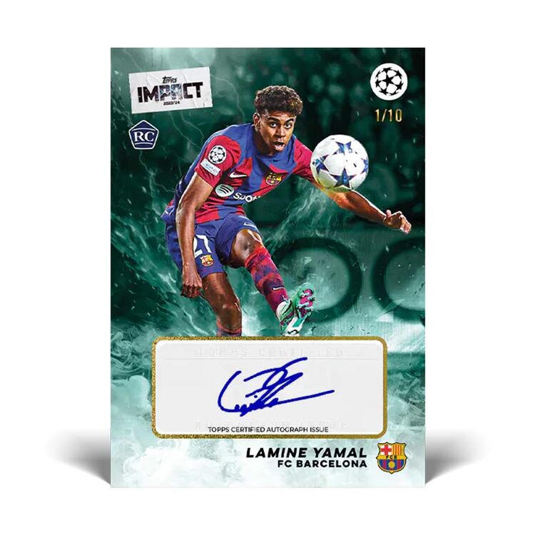Product Topps Impact Uefa Club Competitions 2023/2024 image