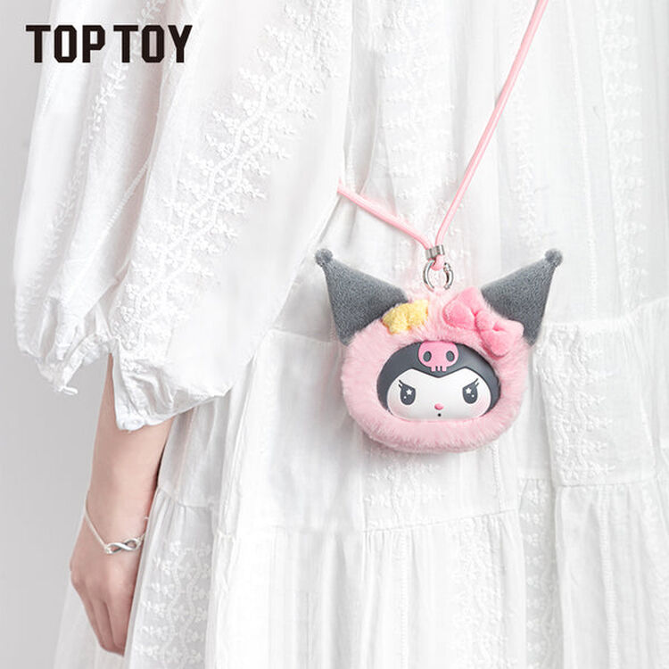 Product Λούτρινο Κρεμαστό Kuromi Zodiac Series Blind Box 1τμχ Τυχαία Επιλογή image
