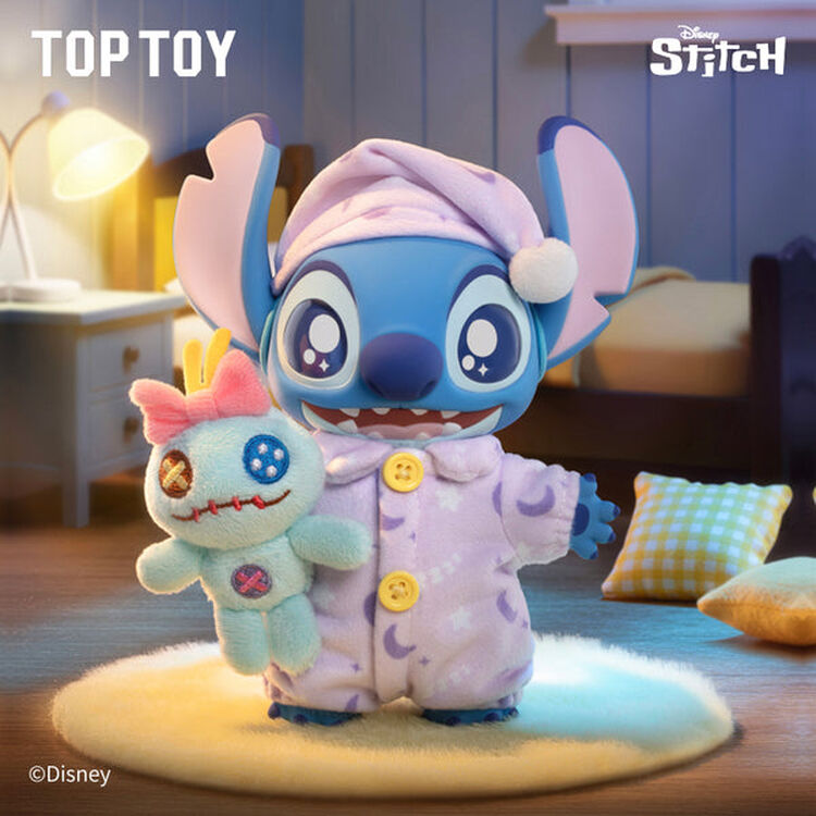 Product Φιγούρα Disney Stitch Dress Up Show Series Vinyl Plush 1τμχ Τυχαία Επιλογή image