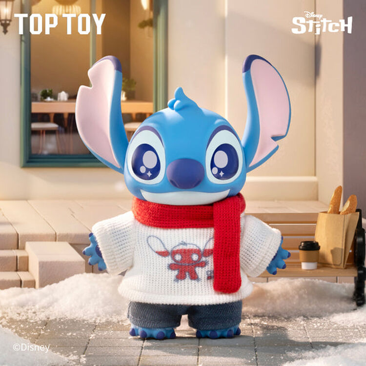 Product Φιγούρα Disney Stitch Dress Up Show Series Vinyl Plush 1τμχ Τυχαία Επιλογή image