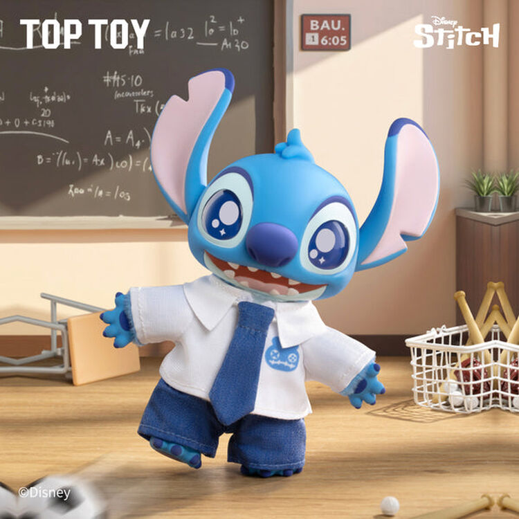 Product Φιγούρα Disney Stitch Dress Up Show Series Vinyl Plush 1τμχ Τυχαία Επιλογή image